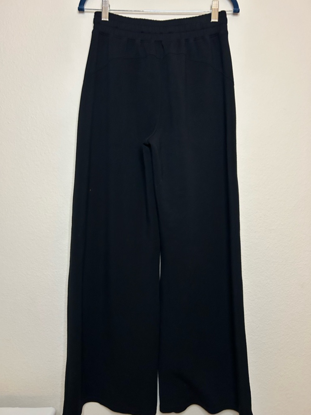 SPANX Black Wide-Leg Drawstring Pants size s/ch/p - Picture 3 of 12